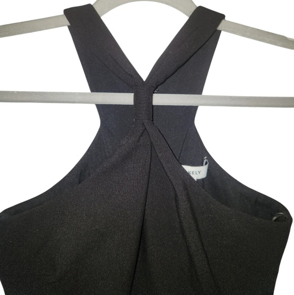 Likely Avie Halter Neck Wide Leg Jumpsuit 0 - Picture 3 of 7